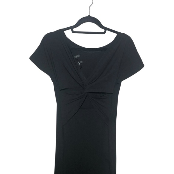 Theory Twist-Back Midi Dress - Picture 5 of 6